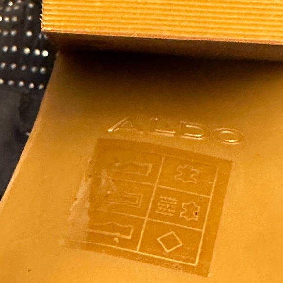 Aldo Tezza cowboy bootie size 6.5 - Picture 3 of 6